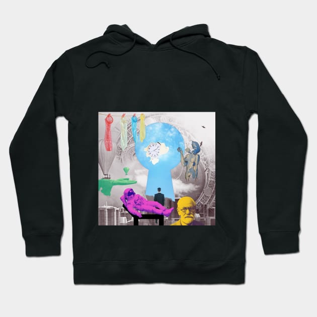 The Dream of the Unconscious Hoodie by Eventorizont